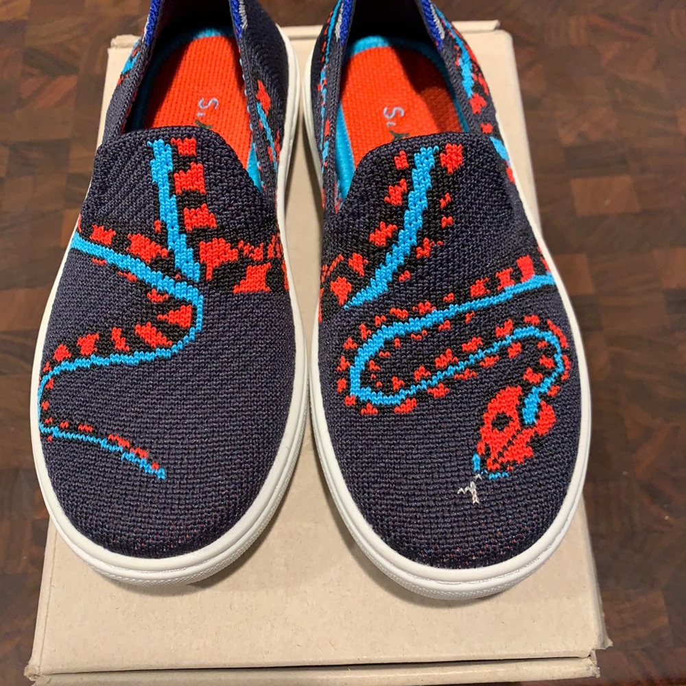 Rothy’s kid slip on sneakers